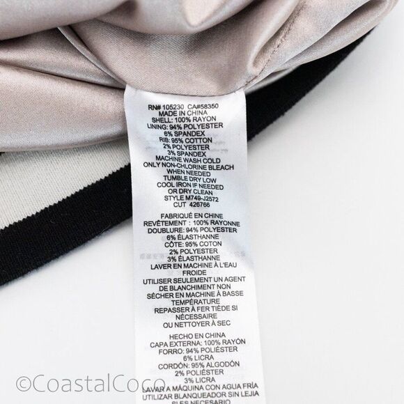 Joie Juanita Floral Embroidered Bomber Pastel Jacket M, TV Celeb Pop Culture - Picture 7 of 11